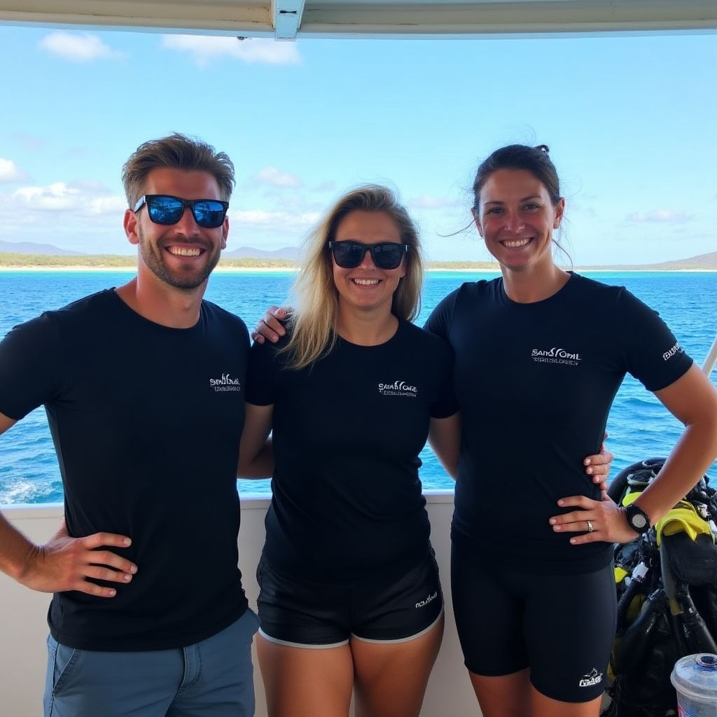 Founders of Australia Diving Guide