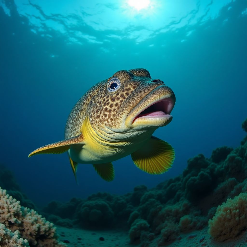 Marine life documentation