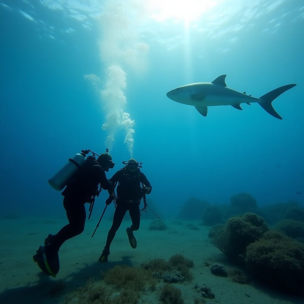 BBC Blue Planet documentary screenshot of Australian marine life